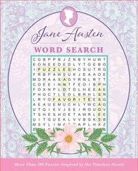 bokomslag Jane Austen Word Search