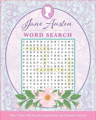 bokomslag Jane Austen Word Search