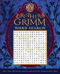 bokomslag Brothers Grimm Word Search