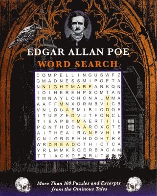 Editors of Thunder Bay Press - Edgar Allan Poe Word Search, Häftad
