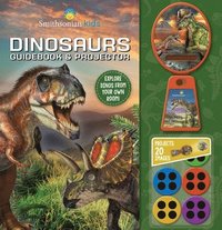 bokomslag Smithsonian Kids Dinosaur Guidebook & Projector