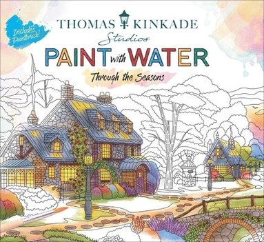 bokomslag Thomas Kinkade Paint with Water