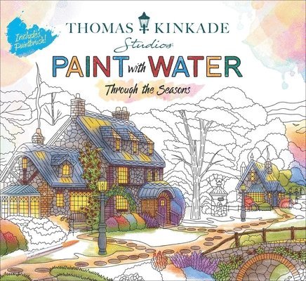 Thomas Kinkade Paint with Water 1