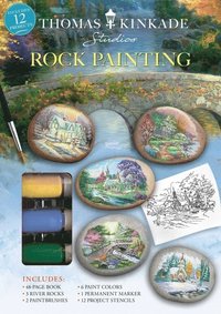 bokomslag Thomas Kinkade Rock Painting
