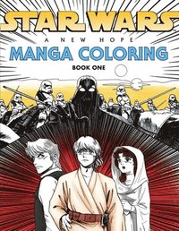 bokomslag Star Wars Manga Coloring