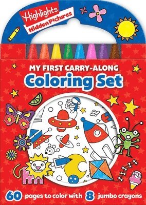 bokomslag Highlights: My First Hidden Pictures Carry-Along Coloring Set