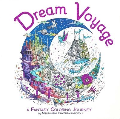 Dream Voyage Coloring