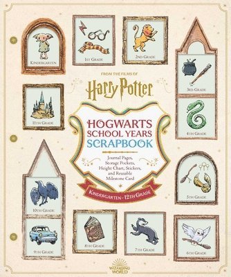 bokomslag Harry Potter School Years Scrapbook