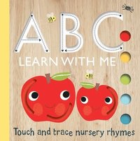 bokomslag Touch and Trace: ABC Learn with Me!