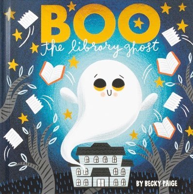 Boo the Library Ghost 1