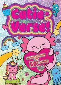 bokomslag Jumbo Foil Coloring Book: Cutie-Verse
