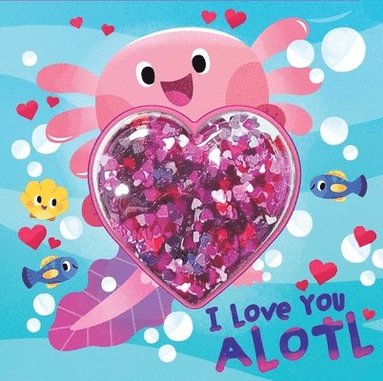 Courtney Acampora - I Love You Alotl, Kartonnage