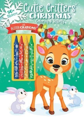 Editors of Silver Dolphin Books - Cutie Critters' Christmas, Häftad