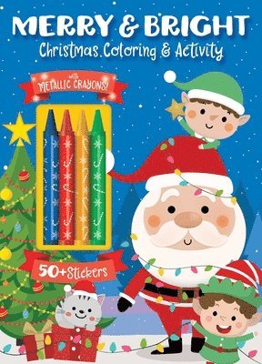 bokomslag Merry & Bright! Christmas Coloring