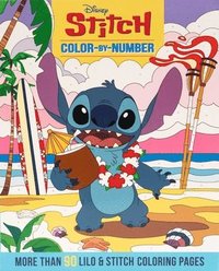 bokomslag Disney Stitch Color-By-Number