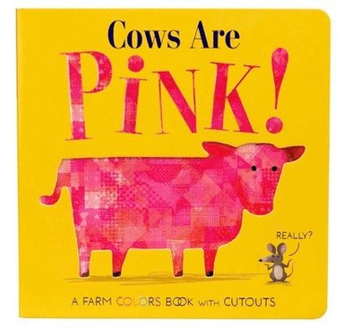 Becky Davies - Cows Are Pink!, Kartonnage