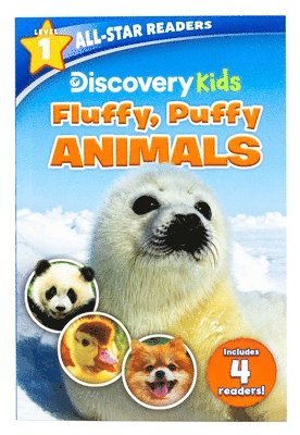 bokomslag Discovery Kids All-Star Reader: Fluffy, Puffy Animals! Level 1