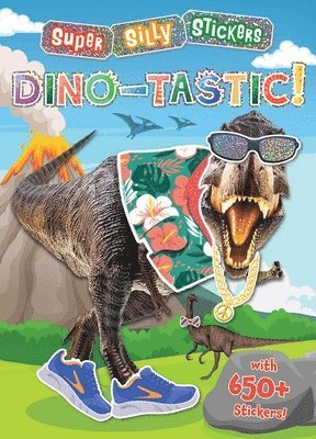 bokomslag Super Silly Stickers: Dino-Tastic!
