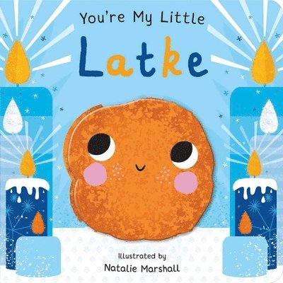 Nicola Edwards - You're My Little Latke, Kartonnage