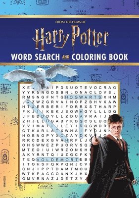 Harry Potter Word Search and Coloring Book 1