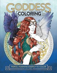 bokomslag Goddess Coloring