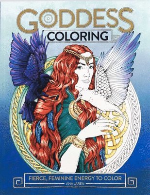 bokomslag Goddess Coloring