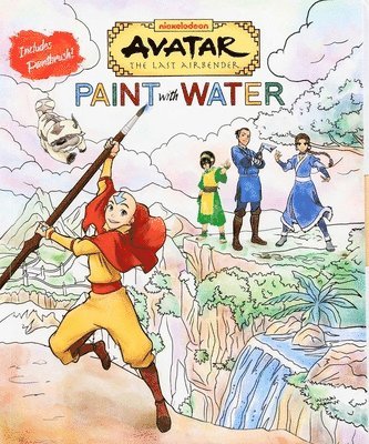 Editors of Thunder Bay Press - Avatar The Last Airbender Paint with Water, Häftad