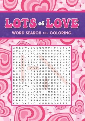 Lots of Love Word Search and Coloring 1
