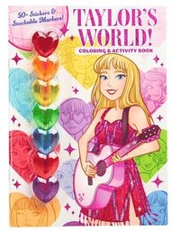 bokomslag Taylor's World: Coloring & Activity Book