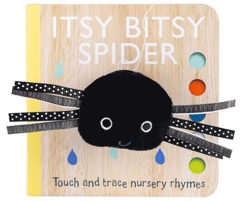 Touch and Trace Nursery Rhymes: Itsy Bitsy Spider Finger Puppet Book
