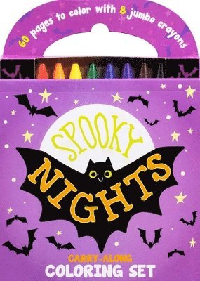 Editors of Silver Dolphin Books - Spooky Nights, Häftad