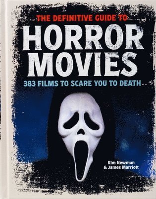 bokomslag The Definitive Guide to Horror Movies