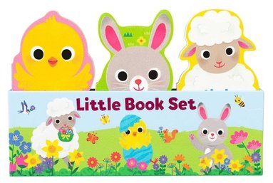 bokomslag Little Book Set: Little Chick, Little Bunny, Little Lamb