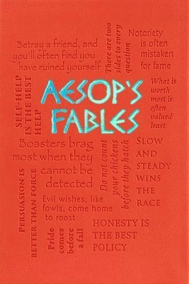 Aesop - Aesop's Fables, Häftad