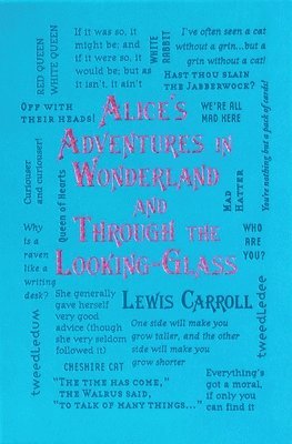 Lewis Carroll - Alice's Adventures in Wonderland and Through the Looking-Glass, Häftad
