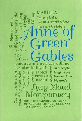 Lucy Maud Montgomery - Anne of Green Gables, Häftad