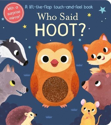 bokomslag Who Said Hoot?