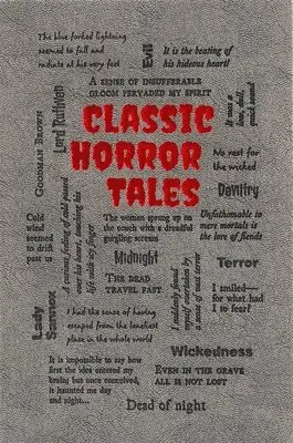Editors of Canterbury Classics - Classic Horror Tales, Häftad