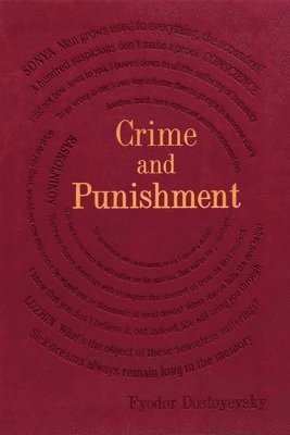 Fyodor Dostoyevsky - Crime and Punishment, Häftad