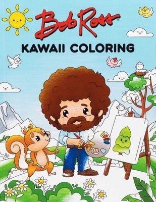 Editors of Thunder Bay Press - Bob Ross Kawaii Coloring, Häftad