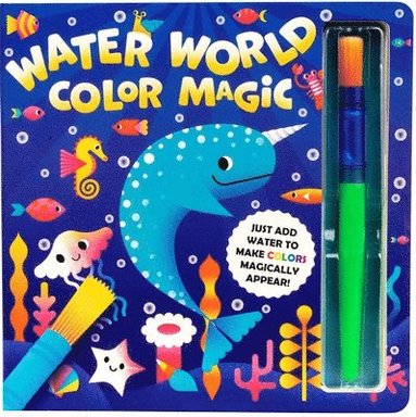 Courtney Acampora - Water World Color Magic, Kartonnage