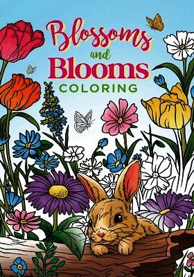 Editors of Thunder Bay Press - Blossoms and Blooms Coloring, Häftad