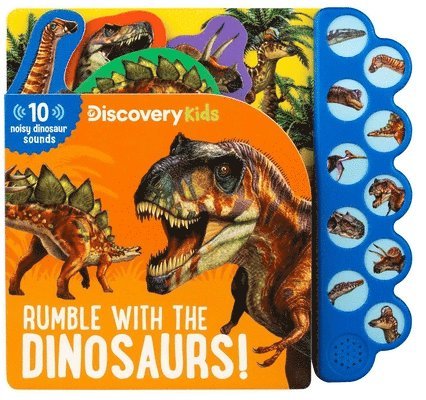 Thea Feldman - Discovery Kids: Rumble with the Dinosaurs, Kartonnage