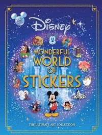 bokomslag Disney Wonderful World of Stickers