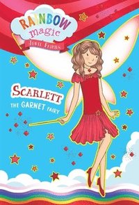 bokomslag Rainbow Magic Jewel Fairies #2: Scarlett the Garnet Fairy