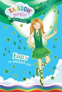 bokomslag Rainbow Magic Jewel Fairies #3: Emily the Emerald Fairy