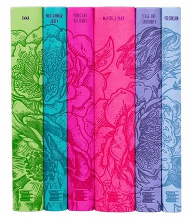 Jane Austen - Jane Austen Boxed Set, Häftad
