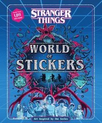 bokomslag Stranger Things World of Stickers