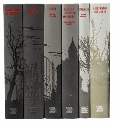 Editors of Canterbury Classics - Word Cloud Classics: Horror Collection, Häftad