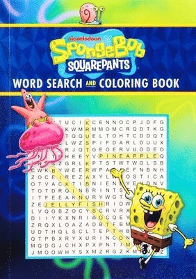 Editors of Thunder Bay Press - SpongeBob SquarePants Word Search and Coloring Book, Häftad. Tillgänglighet: Lägg i varukorg